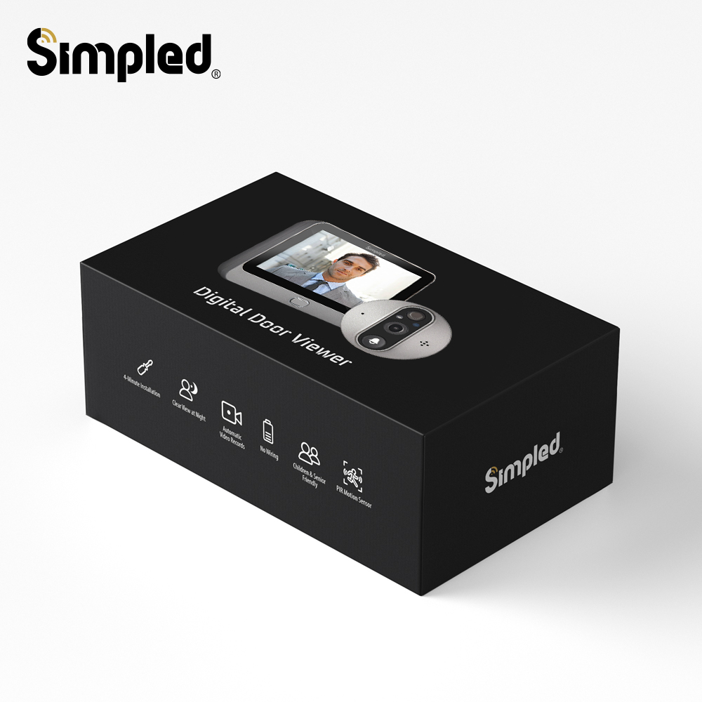 Simpled Digital Door Viewer